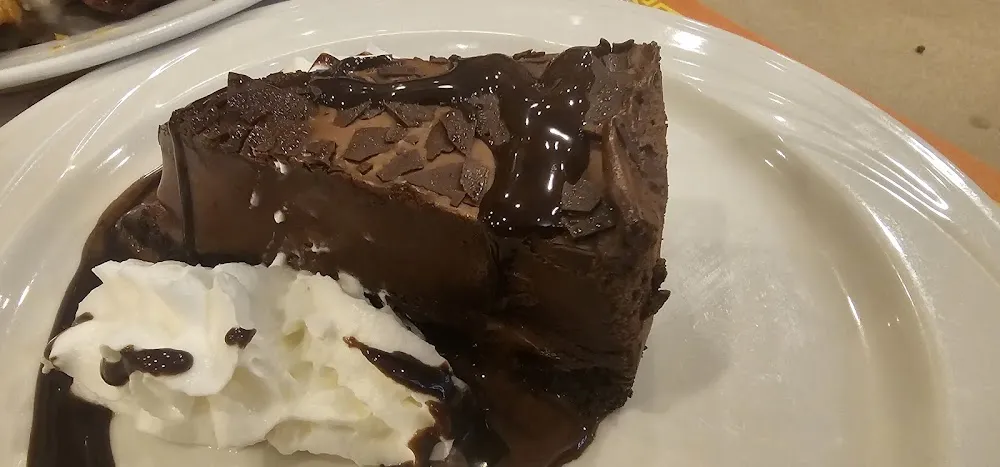 Chocolate Mousse Cake