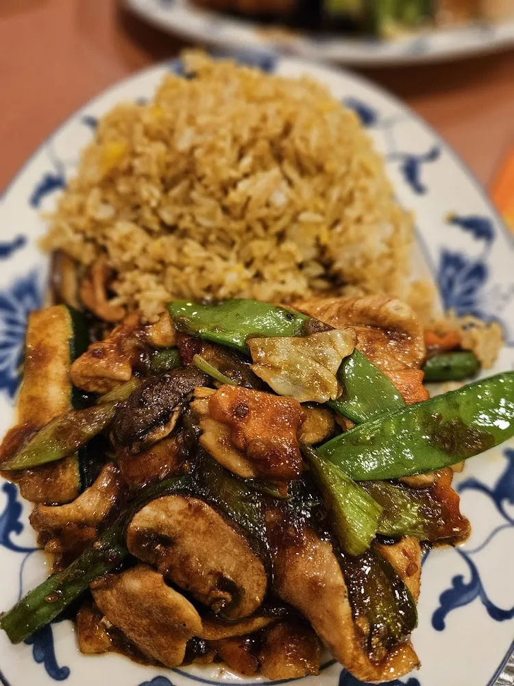 Hunan Chicken or Beef