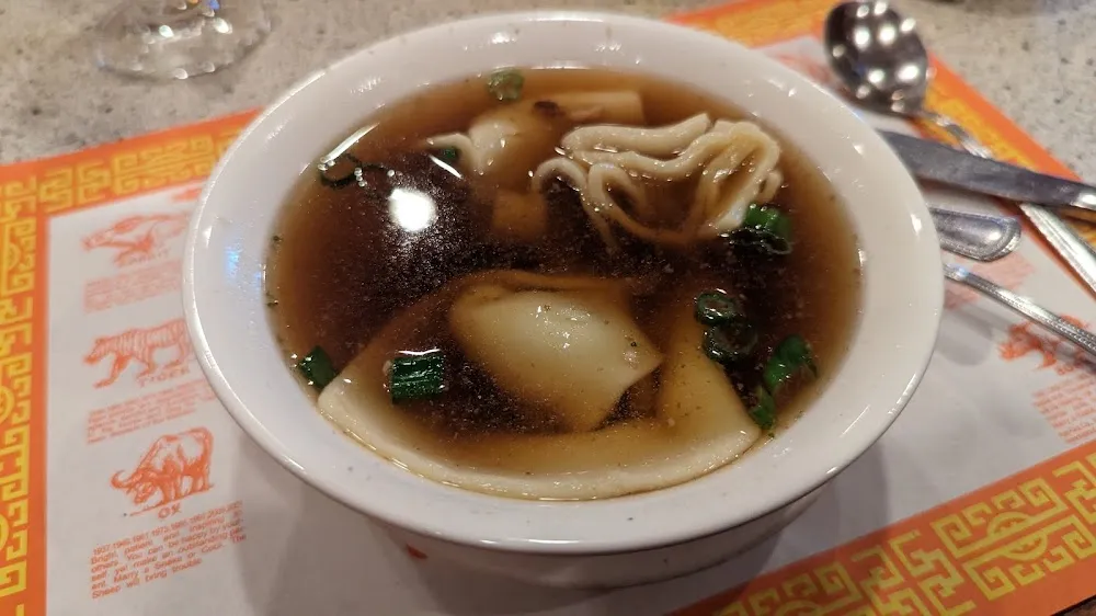 Seafood Hot and Sour Soup for Two