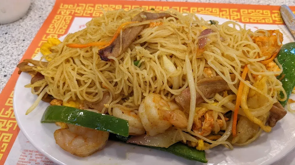 Singapore Street Noodles